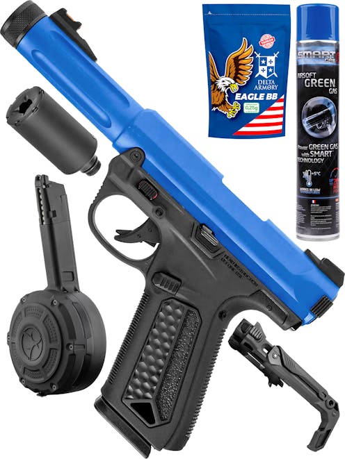 Action Army AAP-01 Tricked Out Tracer Pack; Pre Two-Tone