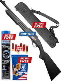 Golden Eagle M8870 V2 Gas Shotgun w/ Four Freebies!