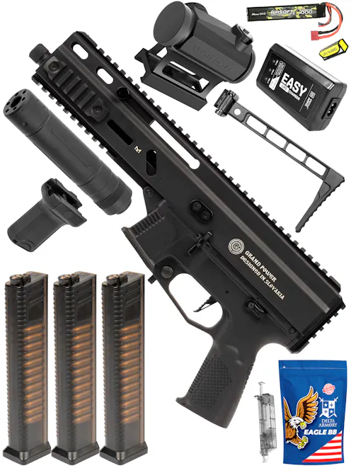 Delta Armory Grand Power Savage STRIBOG™ Setup