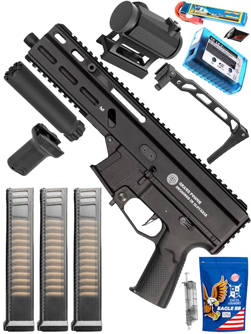 Delta Armory Grand Power Savage STRIBOG™ Setup