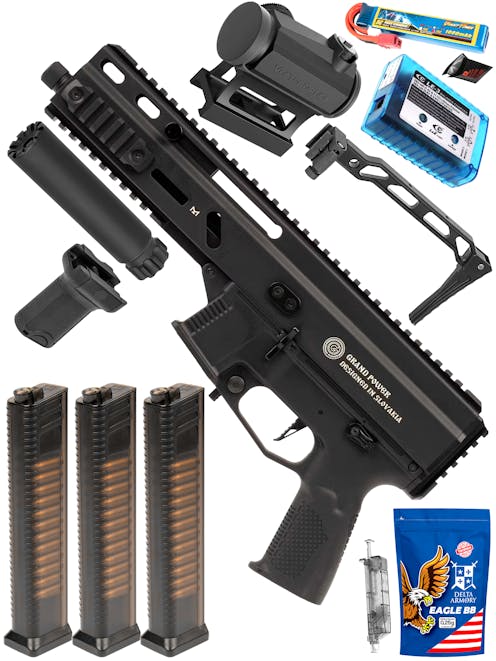 Delta Armory Grand Power Savage STRIBOG™ Setup