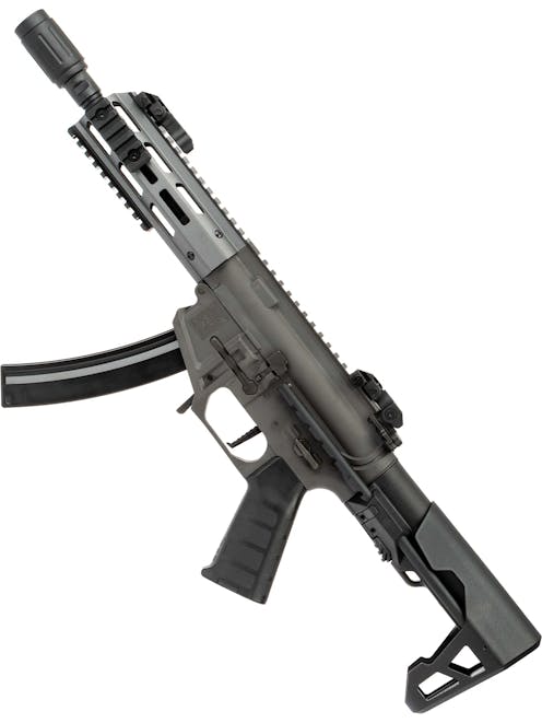 King Arms Limited Edition PDW 9mm SBR AEG