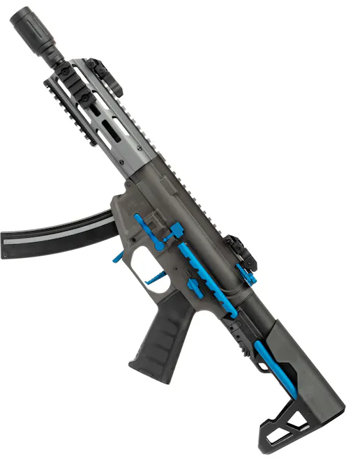 King Arms Limited Edition PDW 9mm SBR AEG