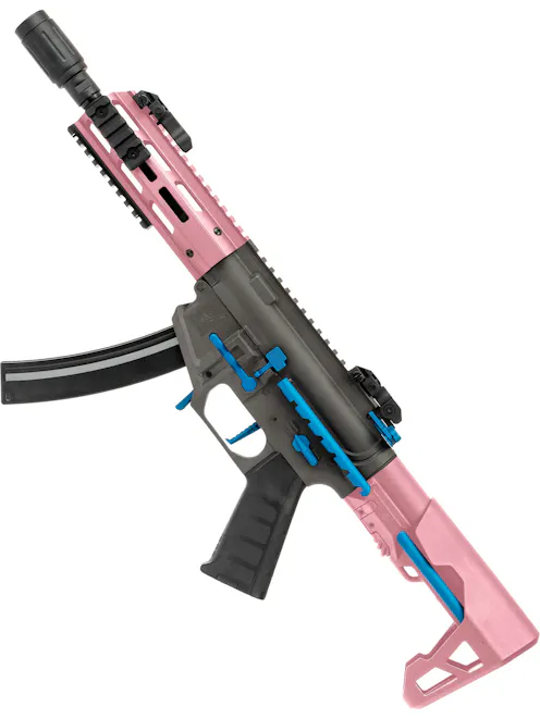 King Arms Limited Edition PDW 9mm SBR AEG