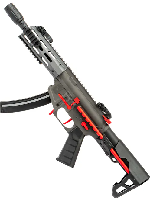 King Arms Limited Edition PDW 9mm SBR AEG