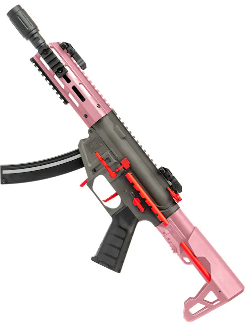 King Arms Limited Edition PDW 9mm SBR AEG