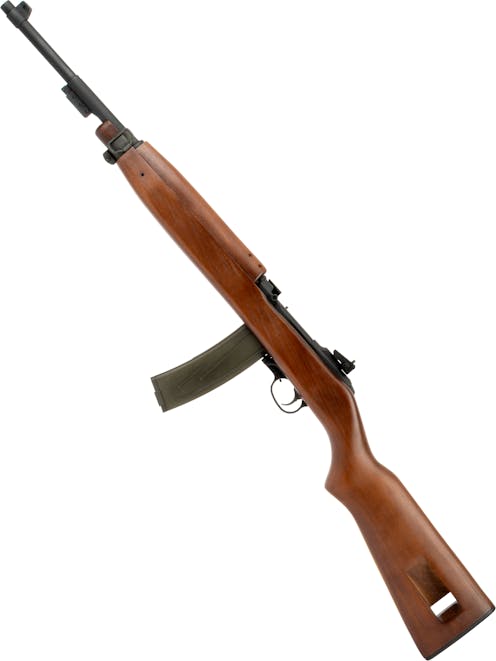 King Arms M2 Carbine GBBR; Real Wood