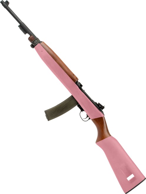 King Arms M2 Carbine GBBR; Real Wood