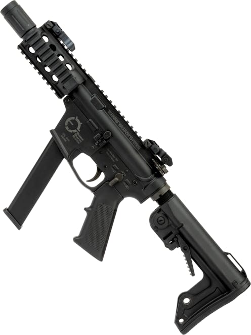 King Arms TWS 9mm SBR GBB SMG
