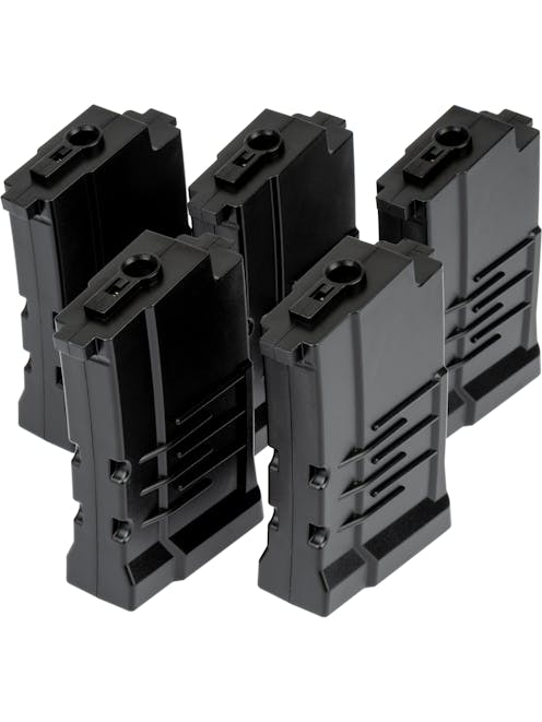 King Arms 90rnd Magazines for VSS Vintorez /AS VAL / SR-3M AEGs; 5 Pack