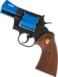 King Arms Python 2.5” Snub Nose NBB Gas Revolver