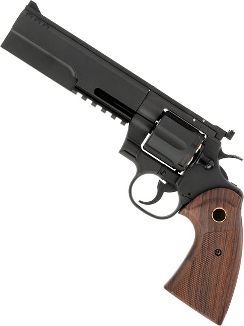 King Arms Python "EVIL" .357 Magnum Airsoft Revolver