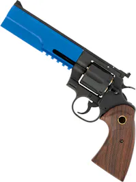 King Arms Python "EVIL" .357 Magnum Airsoft Revolver