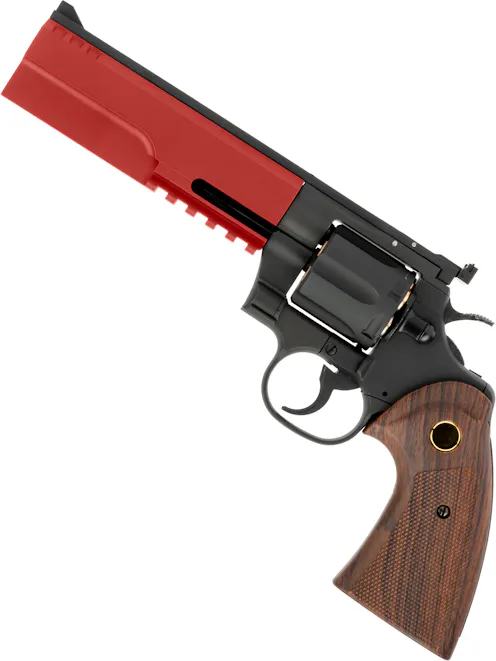 King Arms Python "EVIL" .357 Magnum Airsoft Revolver