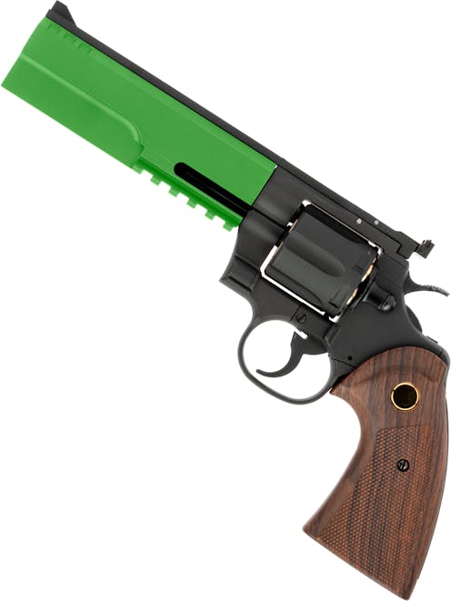 King Arms Python "EVIL" .357 Magnum Airsoft Revolver