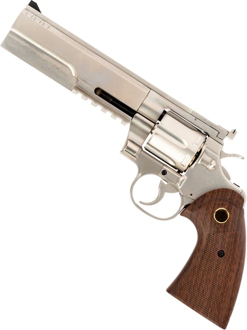 King Arms Python "EVIL" .357 Magnum Airsoft Revolver