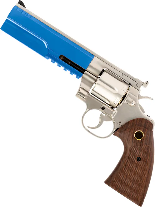 King Arms Python "EVIL" .357 Magnum Airsoft Revolver