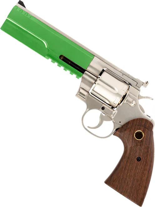 King Arms Python "EVIL" .357 Magnum Airsoft Revolver