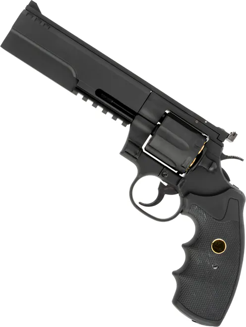 King Arms Python "EVIL" .357 Magnum Airsoft Revolver