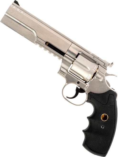 King Arms Python "EVIL" .357 Magnum Airsoft Revolver