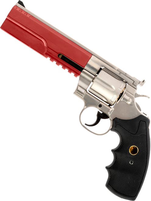 King Arms Python "EVIL" .357 Magnum Airsoft Revolver