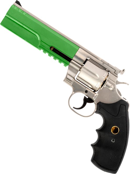 King Arms Python "EVIL" .357 Magnum Airsoft Revolver