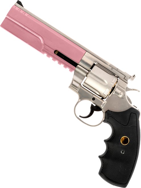King Arms Python "EVIL" .357 Magnum Airsoft Revolver