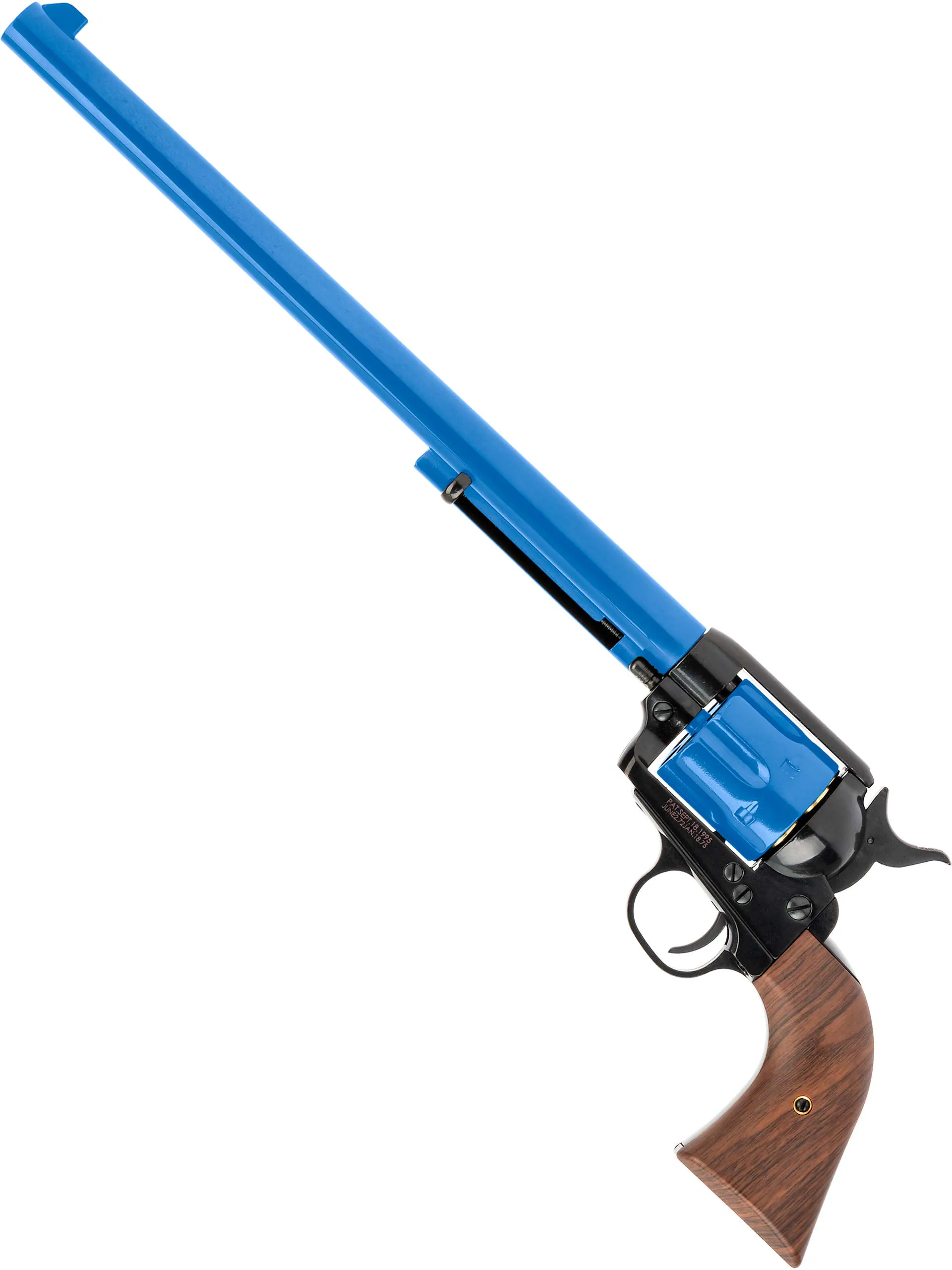 COLT Single Action Army .45 ミッドナイトブルー未使用 King Arms - SAA .45 Peacemaker Revolver; The Buntline Special