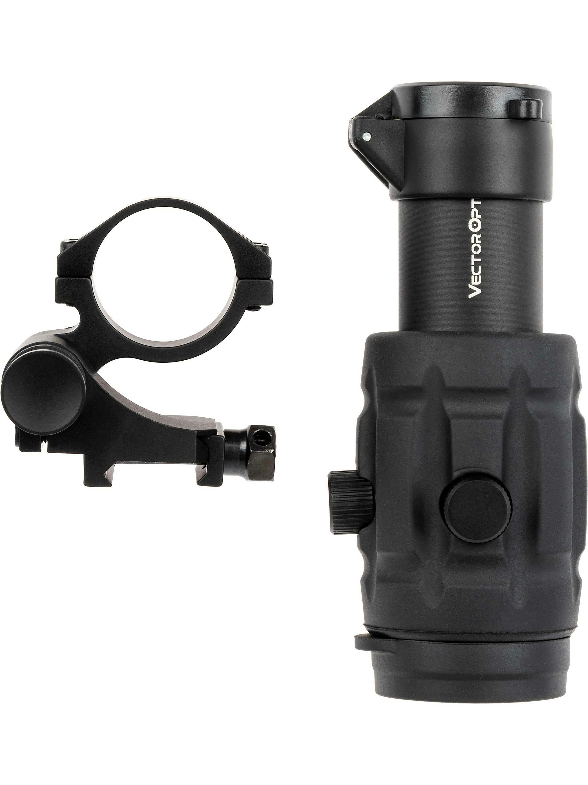 Vector Optics - Maverick 3x26 Flip-to-Side Optic Magnifier