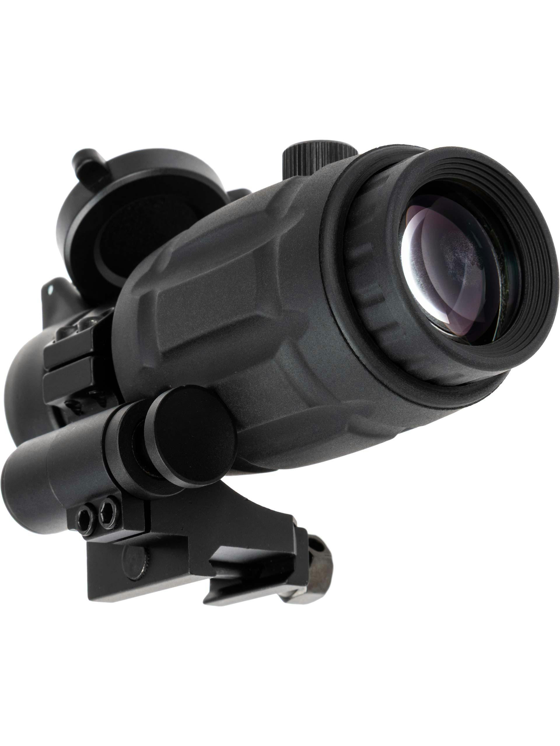 Vector Optics - Maverick 3x26 Flip-to-Side Optic Magnifier
