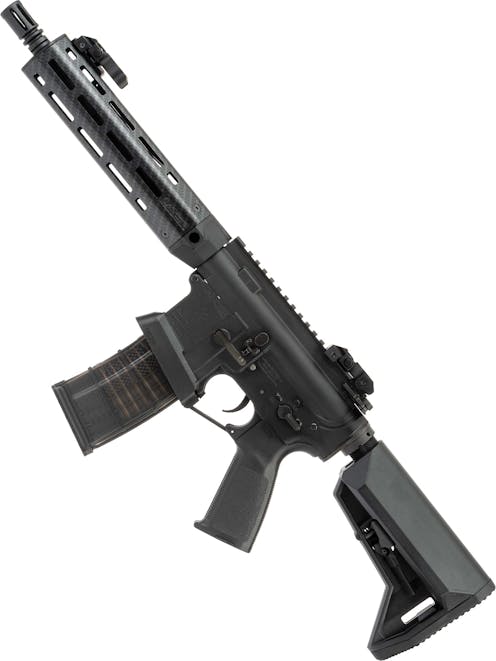 EMG Lancer Systems L15 Defense M4/AR-15 AEG; 8"