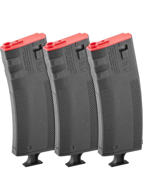 EMG 210rnd Troy BattleMag Magazines for M4/AR-15 AEGs; 3 Pack