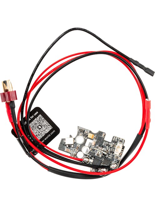 Eshooter Kestrel Basic V2 ETU/MOSFET; Rear wired