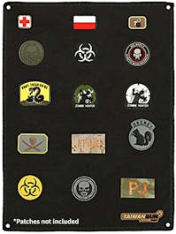 8Fields Tactical Velcro Patch Wall