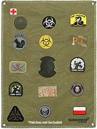 8Fields Tactical Velcro Patch Wall