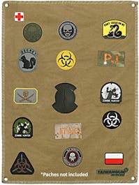 8Fields Tactical Velcro Patch Wall
