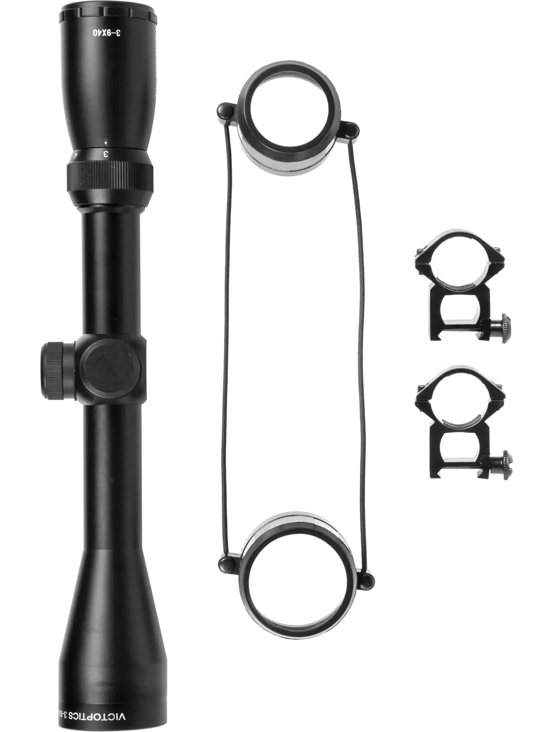 Vector Optics Victoptics PAC 3-9x40 Rifle Scope | Patrol Base UK