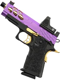 Lancer Tactical Stryk Hi-Capa 3.8 Compact GBB w/ Red Dot