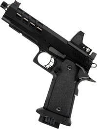Lancer Tactical Heracles Hi-Capa 5.1 GBB Pistol w/ Red Dot