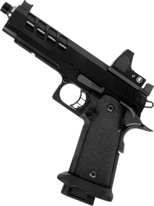Lancer Tactical Heracles Hi-Capa 5.1 GBB Pistol w/ Red Dot