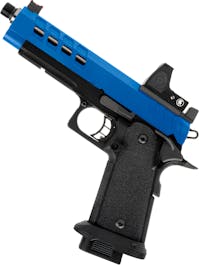 Lancer Tactical Heracles Hi-Capa 5.1 GBB Pistol w/ Red Dot