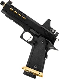Lancer Tactical Heracles Hi-Capa 5.1 GBB Pistol w/ Red Dot