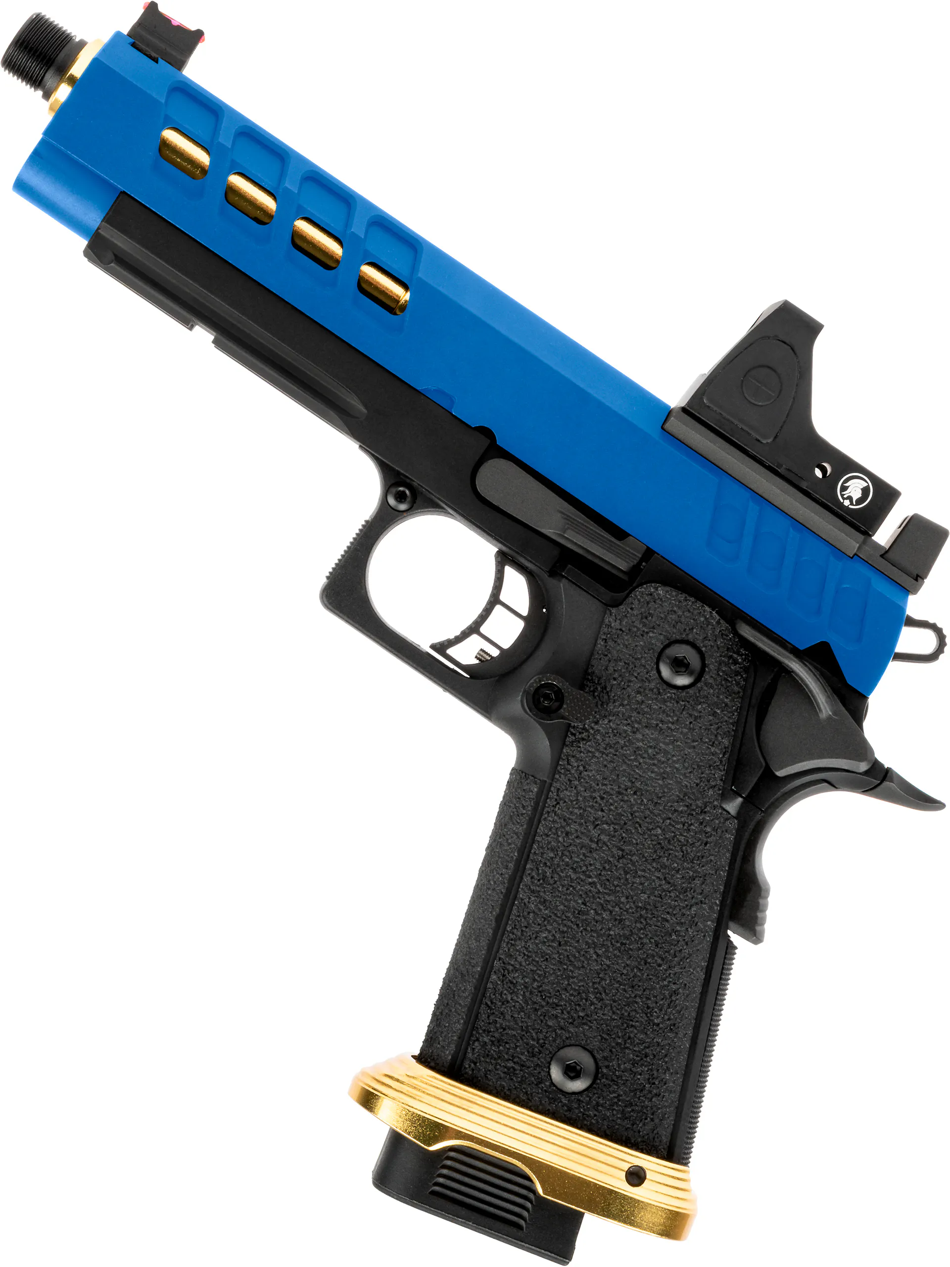 Lancer Tactical Heracles Hi-Capa 5.1 GBB Pistol w/ Red Dot