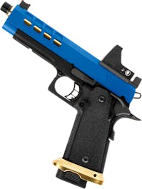 Lancer Tactical Heracles Hi-Capa 5.1 GBB Pistol w/ Red Dot