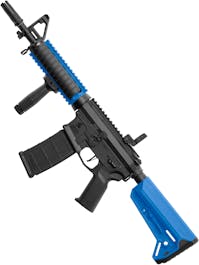 Lancer Tactical LT-02 G2 M4 CQBR NSR AEG Airsoft Rifle