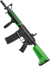Lancer Tactical LT-02 G2 M4 CQBR NSR AEG Airsoft Rifle