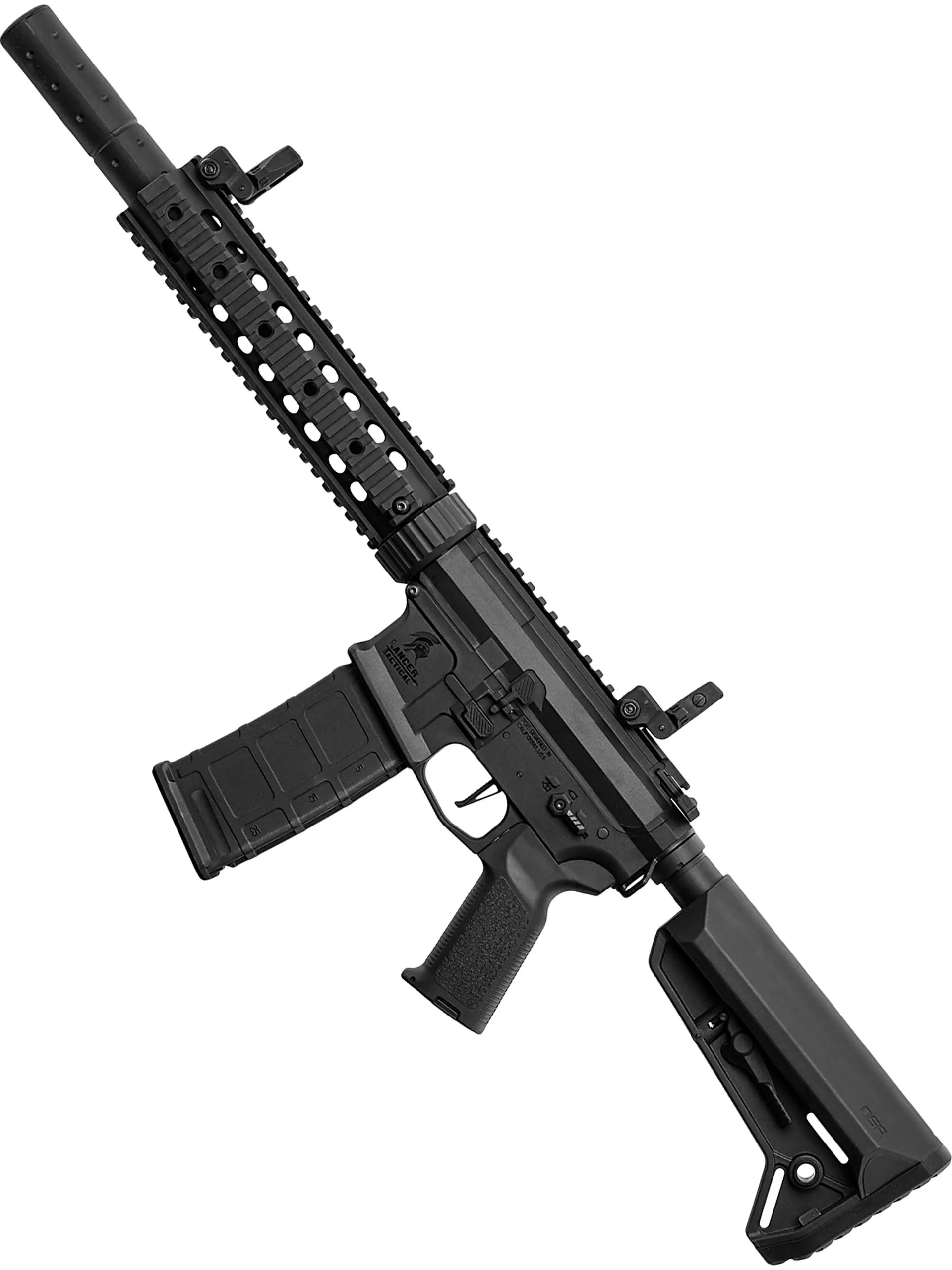 Lancer Tactical - LT-15CB Gen.2 M4 SD 14.5" NSR AEG | Patrol Base