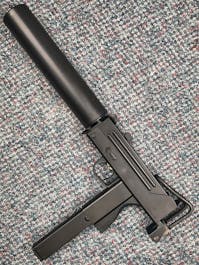 HFC BY-105161 HG-203 MAC-11 GBB Submachine Gun