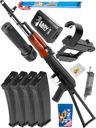 Specna Arms PRIME™ Woodland Warrior AK Bundle