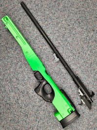 AGM BY-103921 002 L96 Bolt Action Sniper Rifle; PTT Green